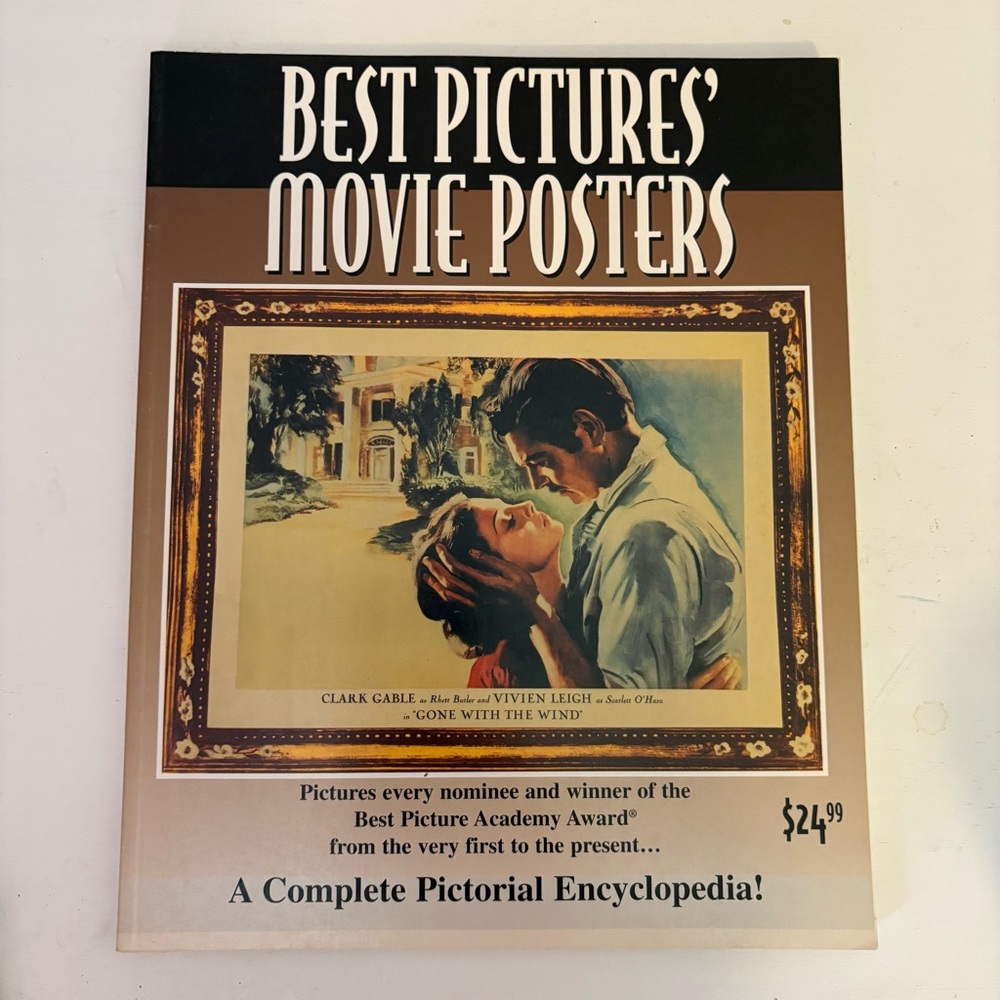 💚Best Pictures Movie Posters Book